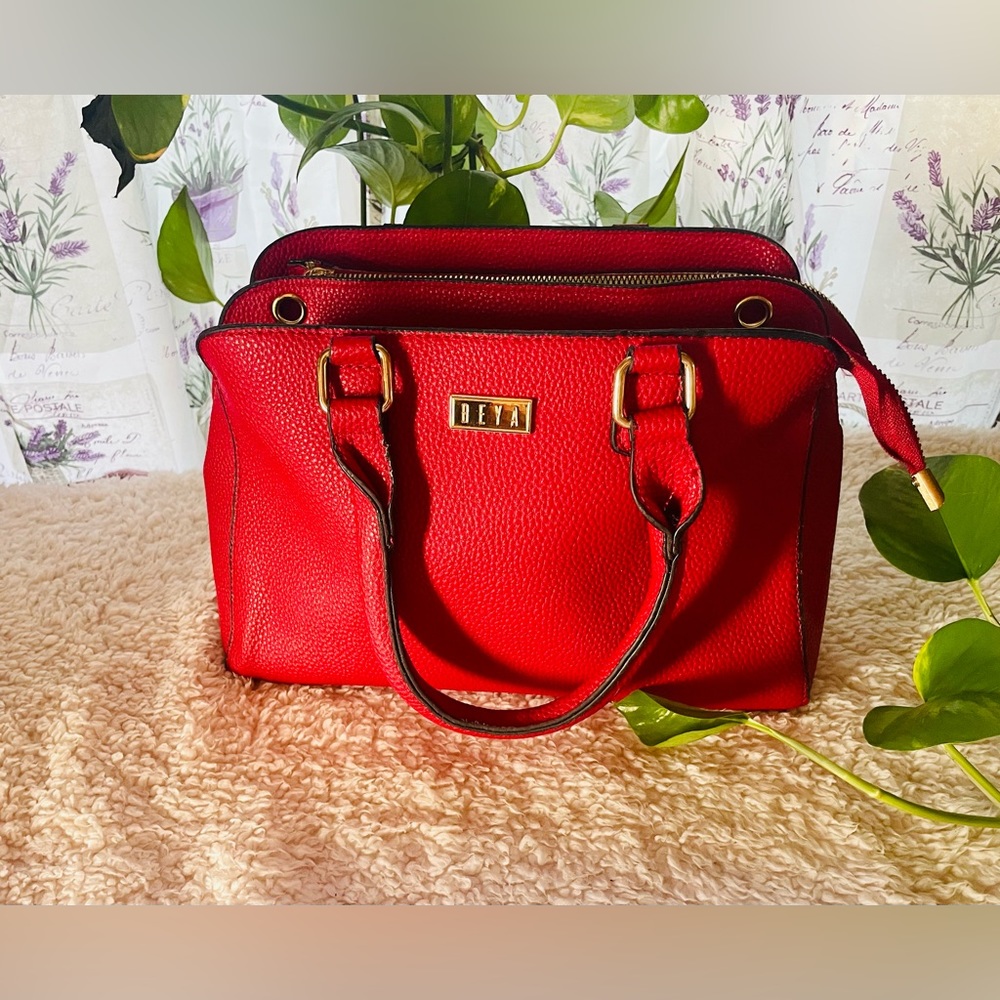 Pebble satchel bag